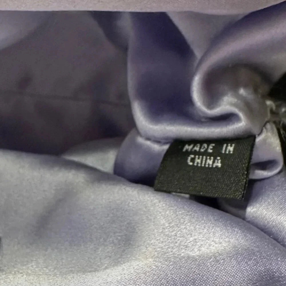 🧚🏻HOST PICK🧚🏻 Coach Black Satin Wristlet with Swarovski Hangtag EUC - Picture 8 of 13